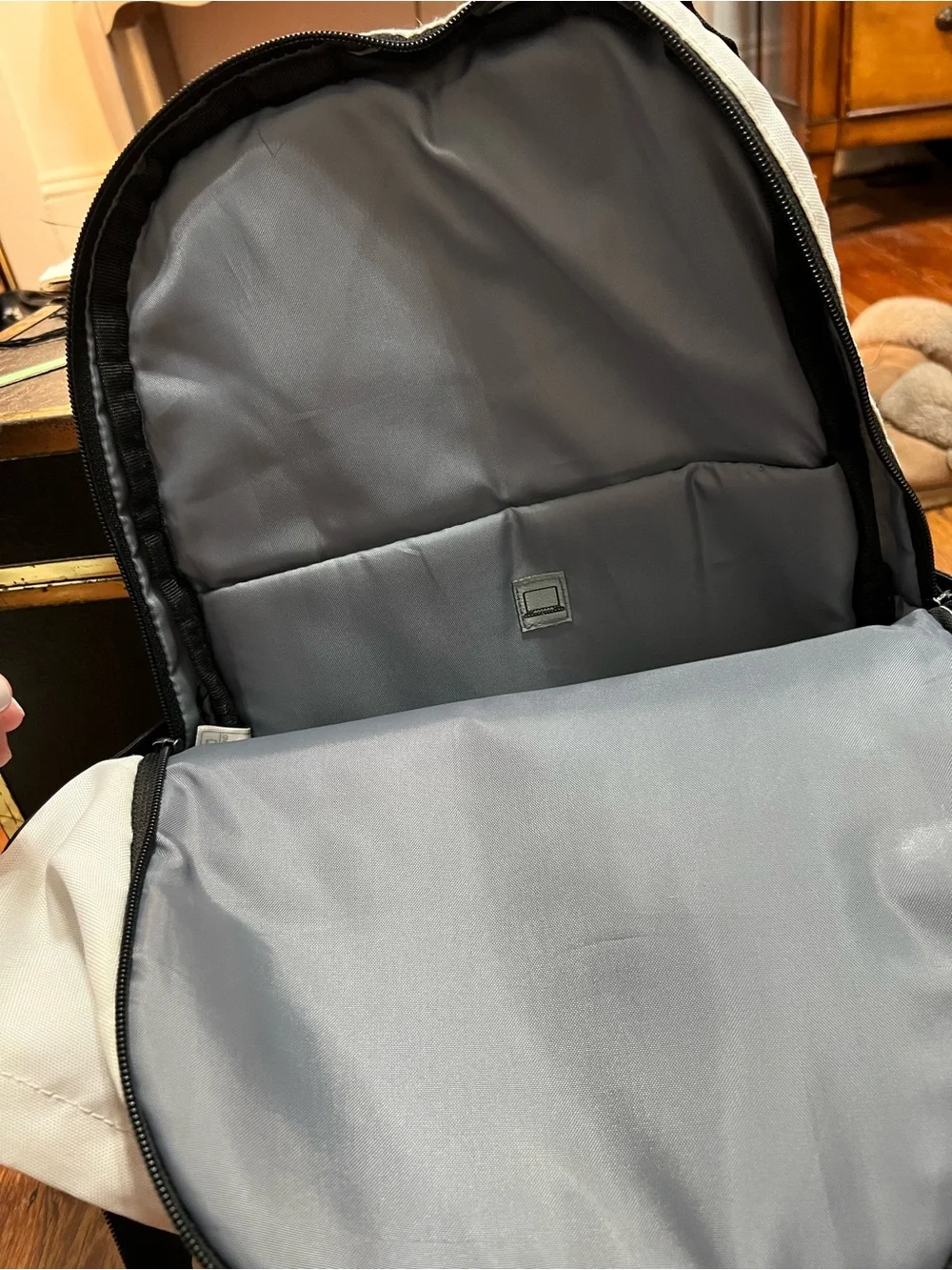 adidas Black and White Everyday Backpack